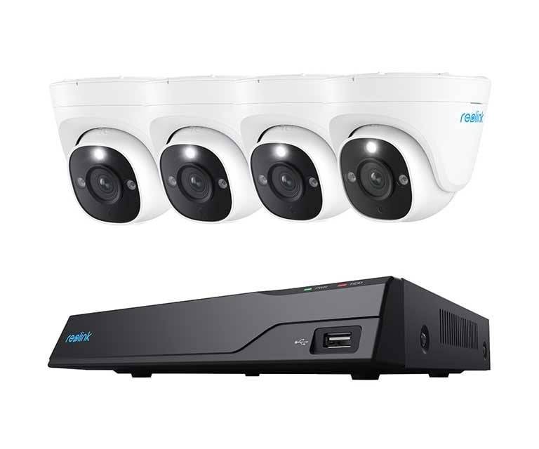 Reolink RLK8-1200D4-A PoE Säkerhetskamerakit RLK8-1200D4-A