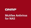QNAP McAfee antivirus 3 years license Physical Package