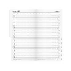 Mayland Index Planner månedskalender REFILL + tlf.reg. 2025