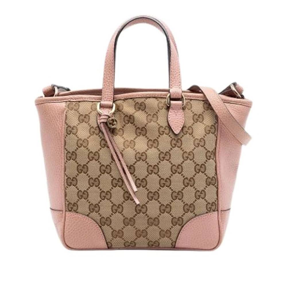 Gucci Vintage Pre-owned The Bree - Vintage - Dame - Beige - ONE SIZE - Uld