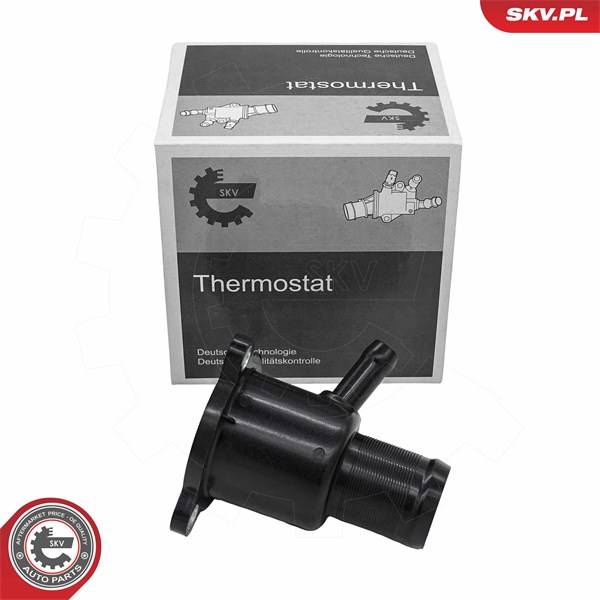 Termostathus ESEN SKV - dacia, lada, nissan, opel, renault - OE 1106000Q0A, 21200-00Q0A, 21200-00Q0B