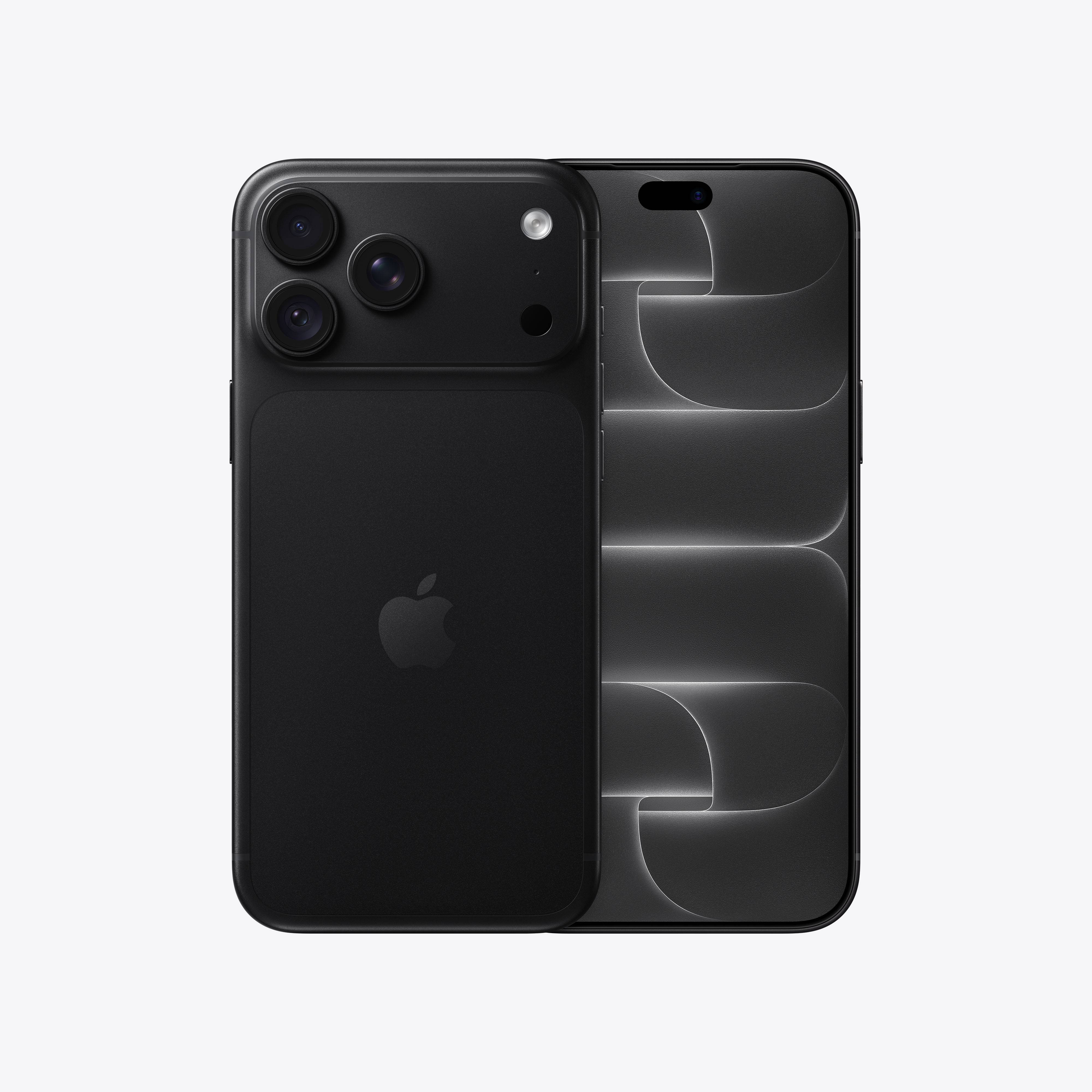 iPhone 18 Pro Max - svart - 512 GB
