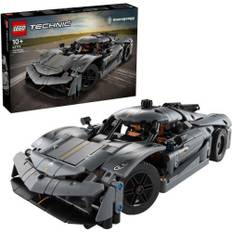 LEGO Technic Koenigsegg Jesko Absolut Supersportwagen in Grau 42173