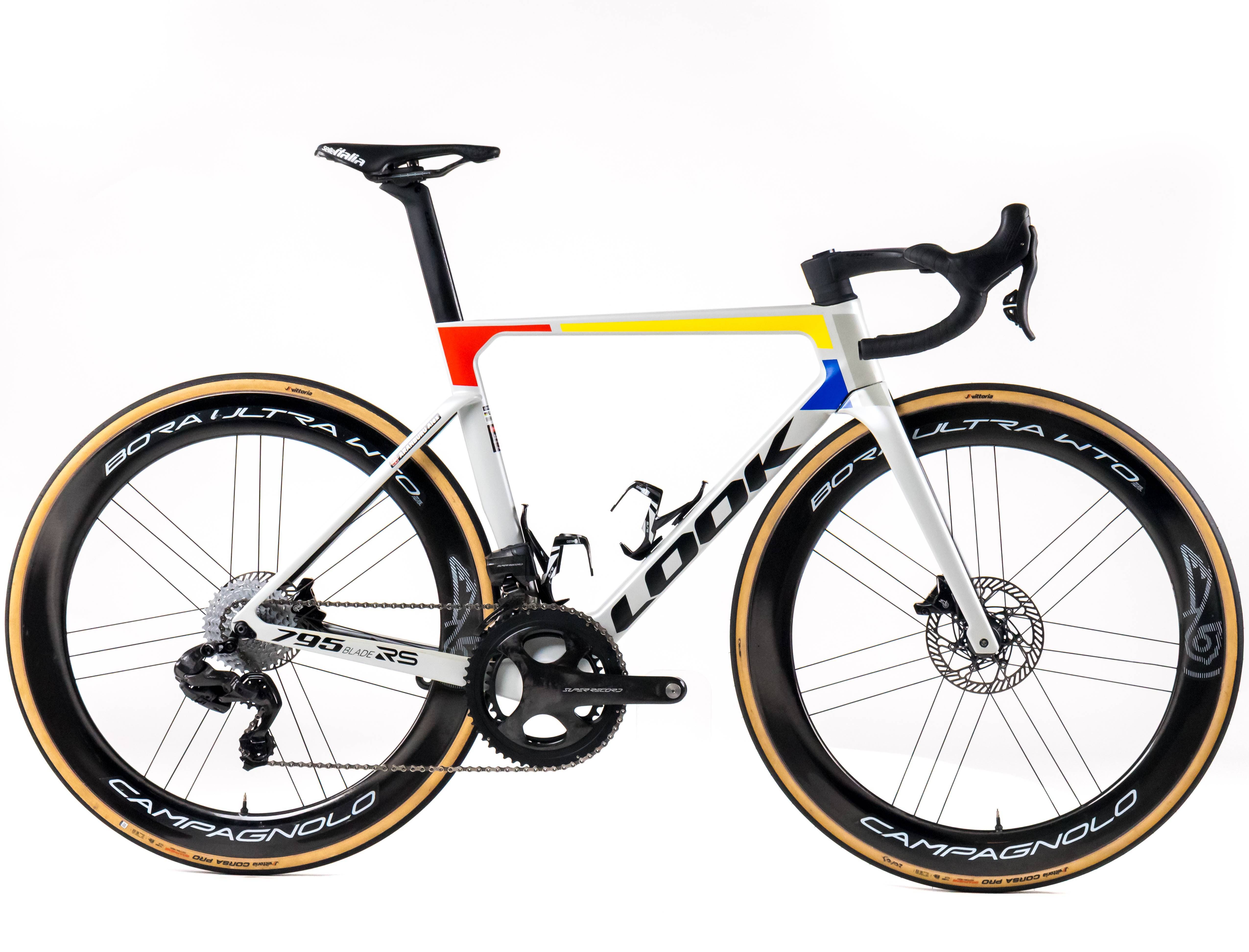 Look 795 Blade RS 2025 Team Cofidis Aranburu Alex size S Campagnolo Super Record WRL S 12sp - Bikeroom / s / iconic platinum white