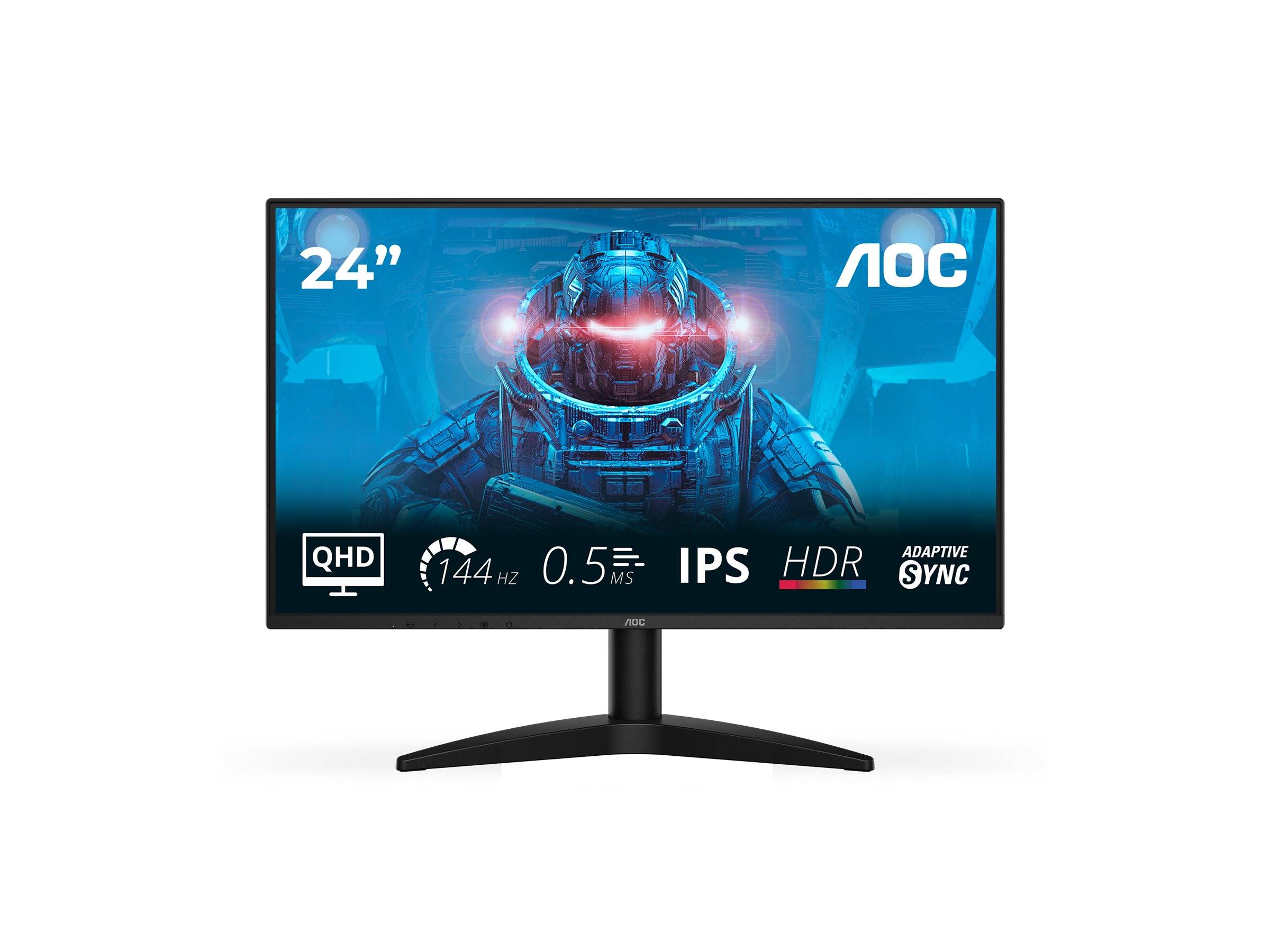 AOC Basic-line Q24B36X 24 IPS 2560 x 1440 (2K) HDMI DisplayPort 144Hz
