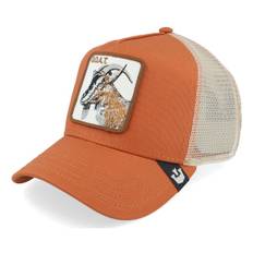 Goorin Bros. - Orange trucker Keps - The Goat Rust Trucker @ Hatstore