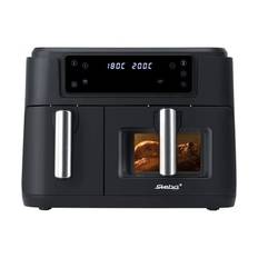 Steba Duo Airfryer - 9,5 liter - 2400 watt - 10 programmer