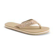 Tommy Hilfiger Pool slides unisex Beige FW0FW07143RBT - 42