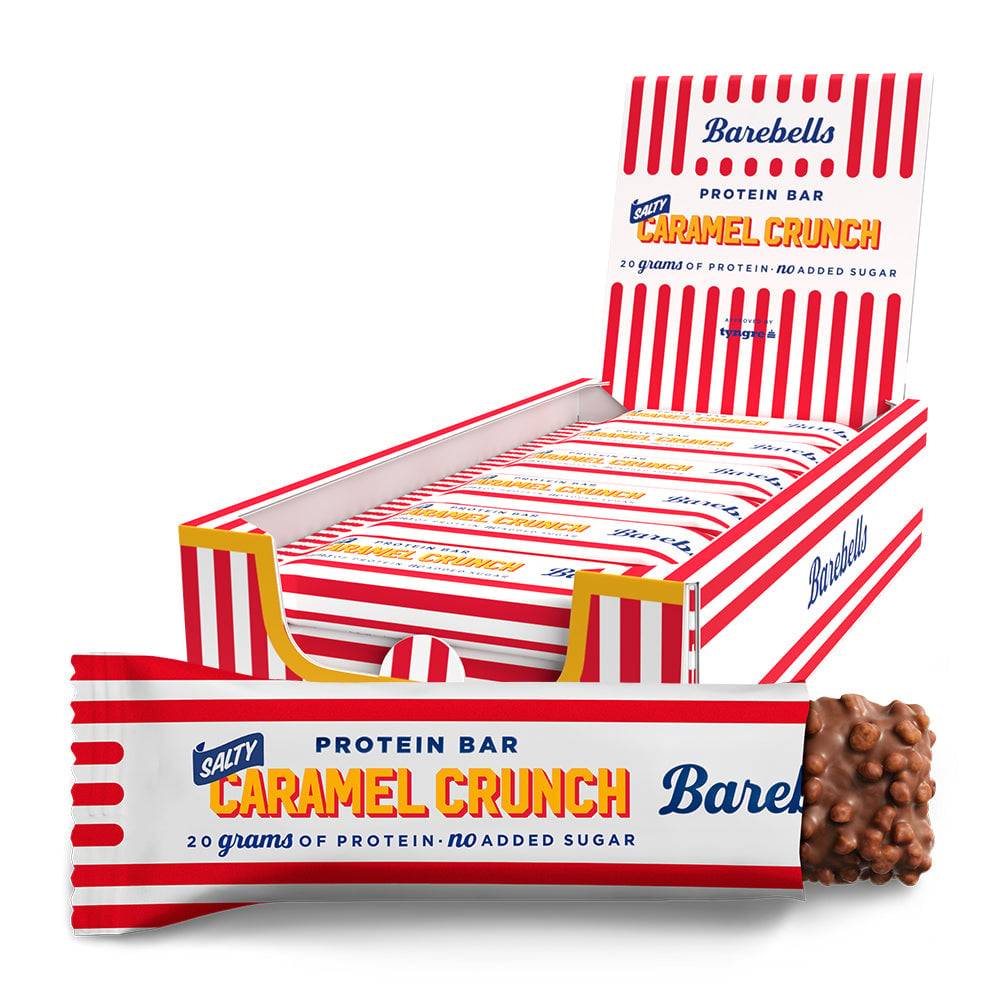 Barebells -  Protein Bar - Salty Caramel Crunch (12x 55g)