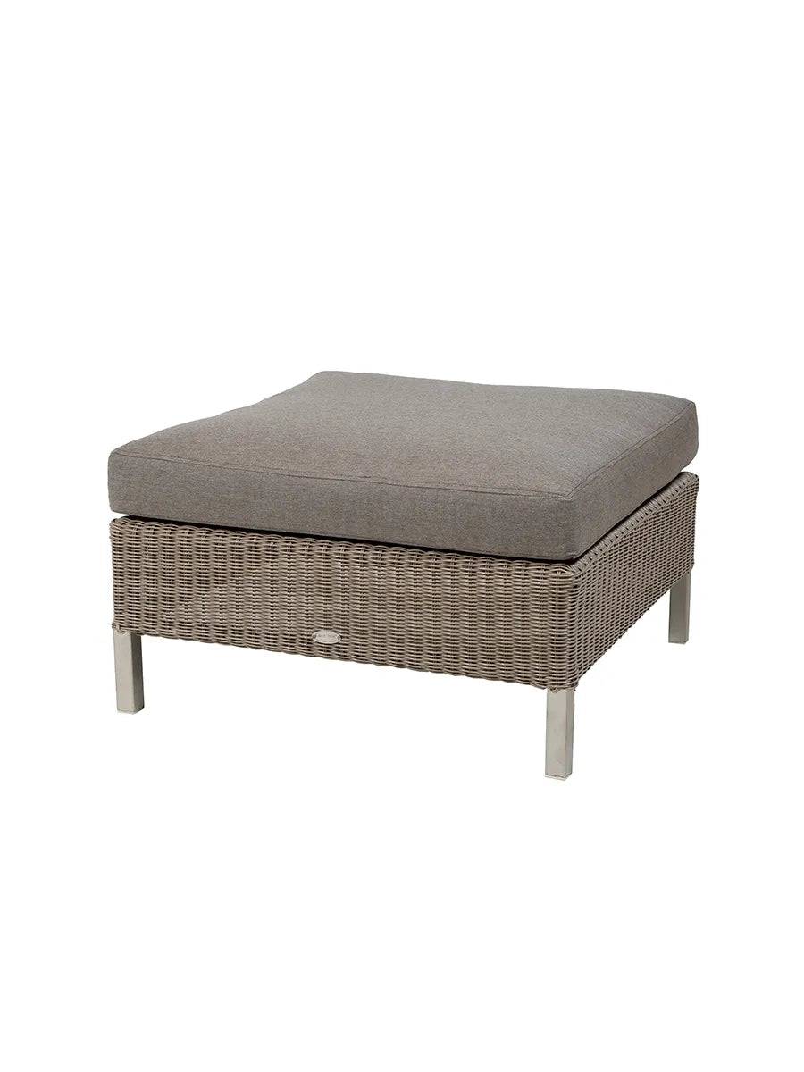Connect Fodskammel fra Cane-line Taupe, Cane-line Natté - Jacobsen Plus
