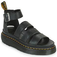 Dr. Martens  Sandaler CLARISSA II QUAD BLACK MILLED NAPPA  - Sort - 40