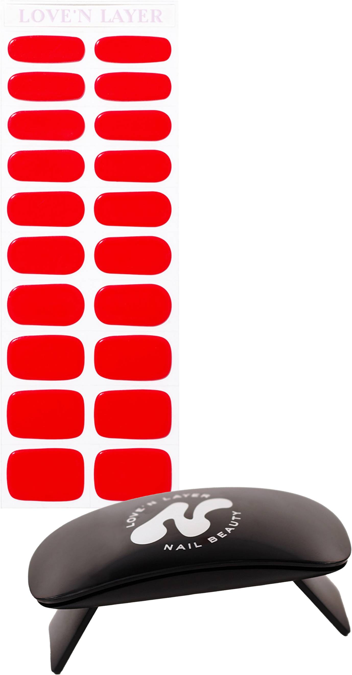 Love'n Layer Starter Kit Lady Red