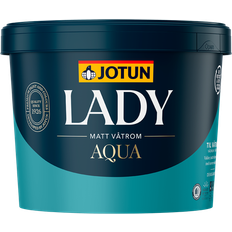 Lady aqua mat hvid base 9l - På lager i butik