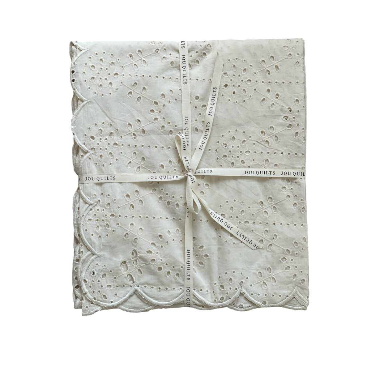 JOU Embroidery Anglaise Table Cloth 140x240