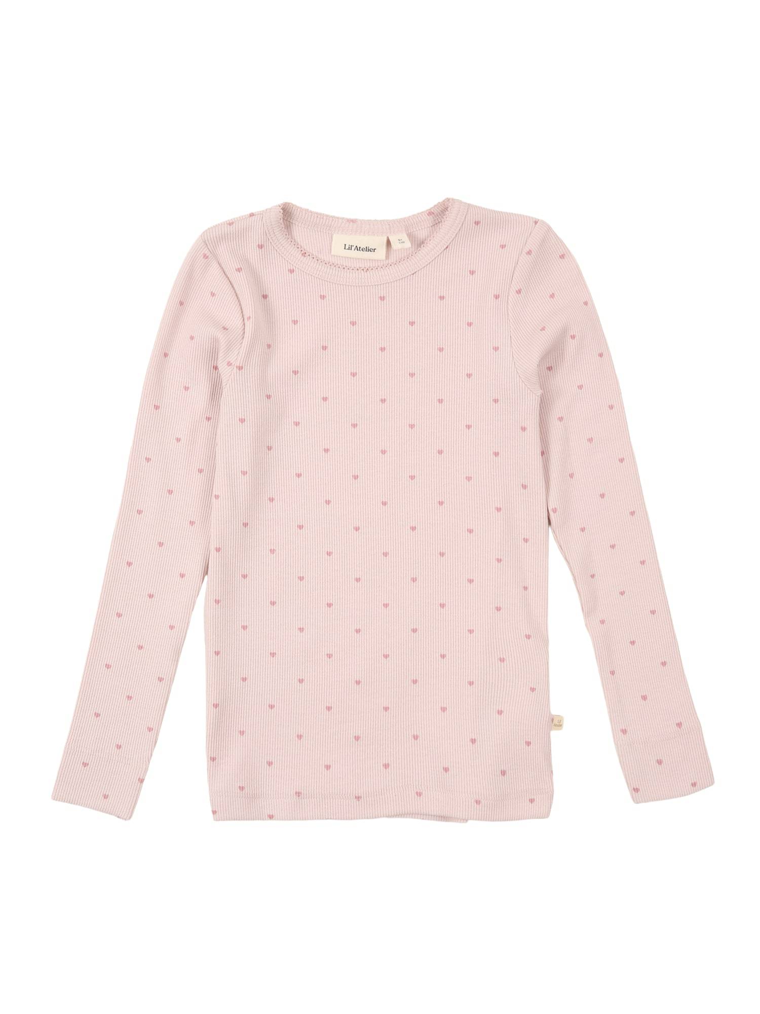 Lil'Atelier Bluser & t-shirts 'NMFGago'  lilla / lysviolet