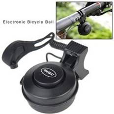 100db cykel elektronisk klocka elektronisk horn mountainbike styrklocka laddning vattentät säkerhet siren ridning tillbehör