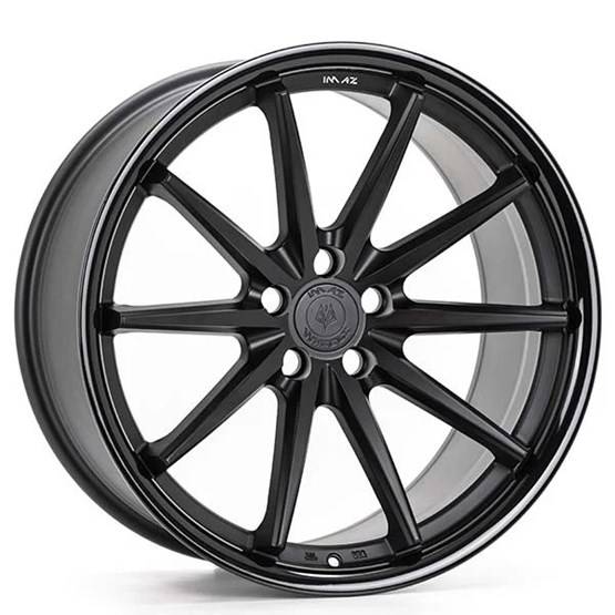 Imaz Wheels FF675 Black / Black Lip 8,5X19 5/108 ET35 CB74,1