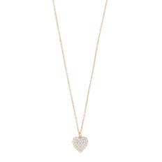 Snö Of Sweden North Hjärta Halsband Guld - 1289-0245251