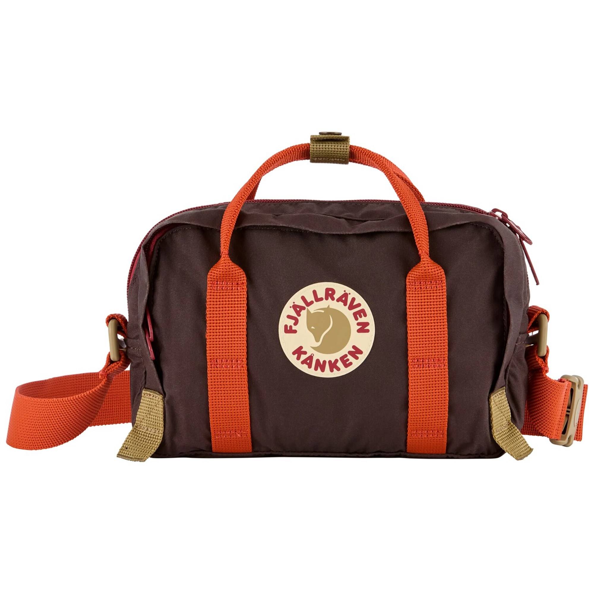 Fjällräven - Crossbody Kånken Koncept - Brun