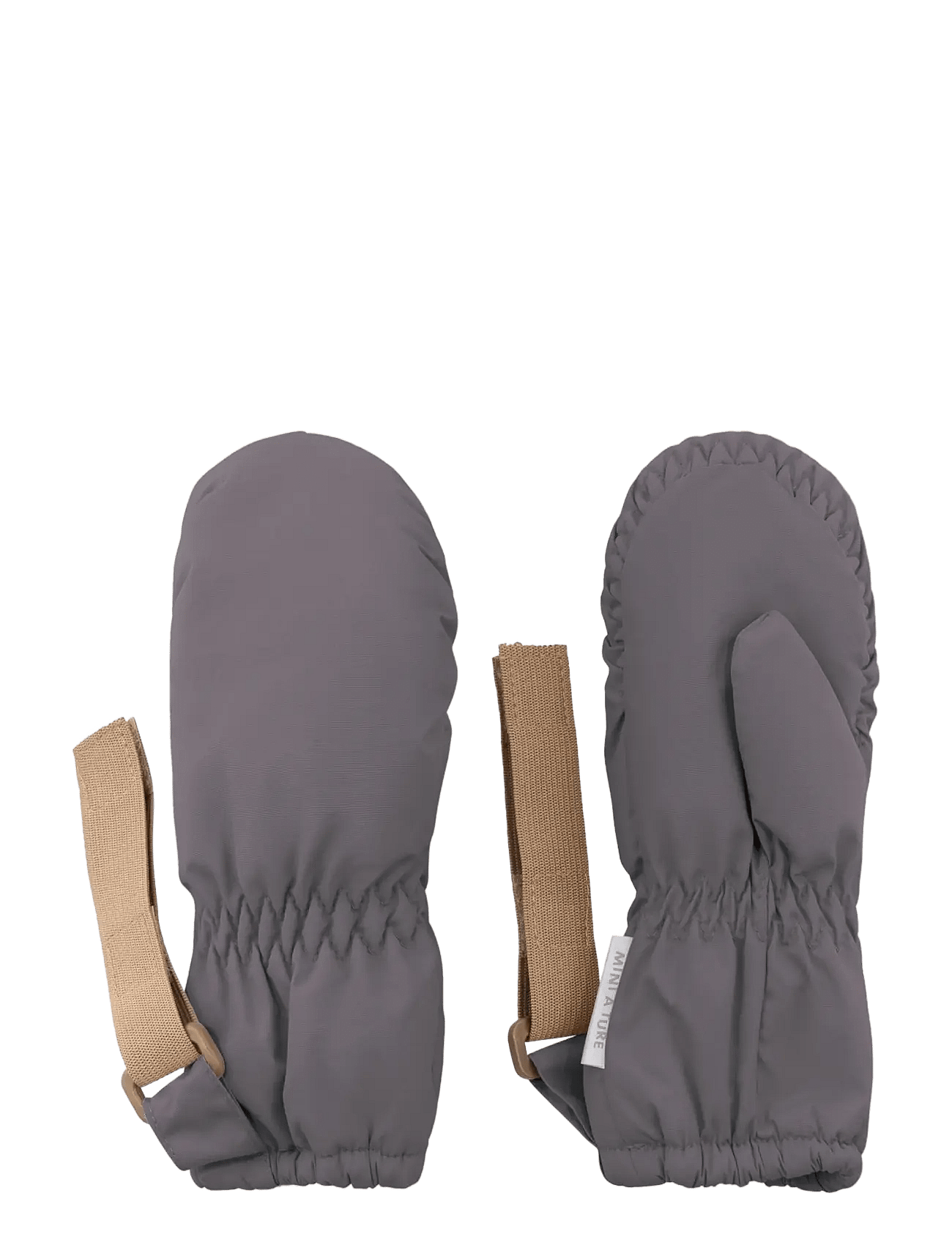 MINI A TURE Matcordt Fleece Lined Mittens | Purple | 12/18M