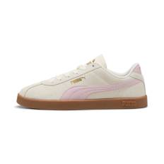 Puma Club II Suede Sneakers Unisex, White, Size 41, Shoes