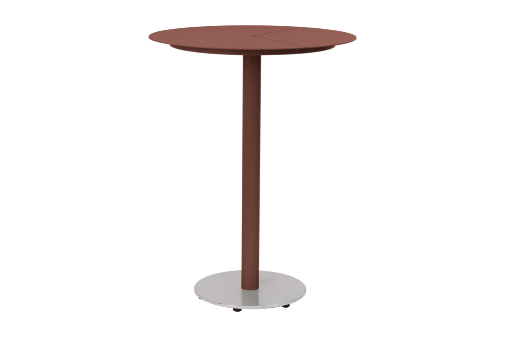 Peace bar ø80 h104cm zin red