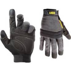 Extreme grip hand work safety wholesale iron high performance durable protective colorful mechanic tactical gloves mechanic