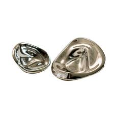 Hein Studio Ripple Knob No. 1 Small Silver