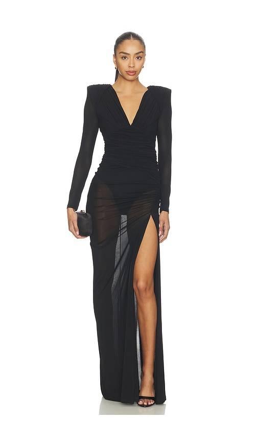 Zhivago ABENDKLEID IT BECAME HER 2 PC MESH GOWN in Black. Größe 4. Also in 2, 6, 8, 10.