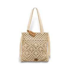 MTNG för kvinnor. MAISA Maisa beige tygväska (OSFA), Casual, Syntetisk - Beige (OSFA)