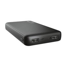 Trust Primo Powerbank. 15000mAh. Sort.