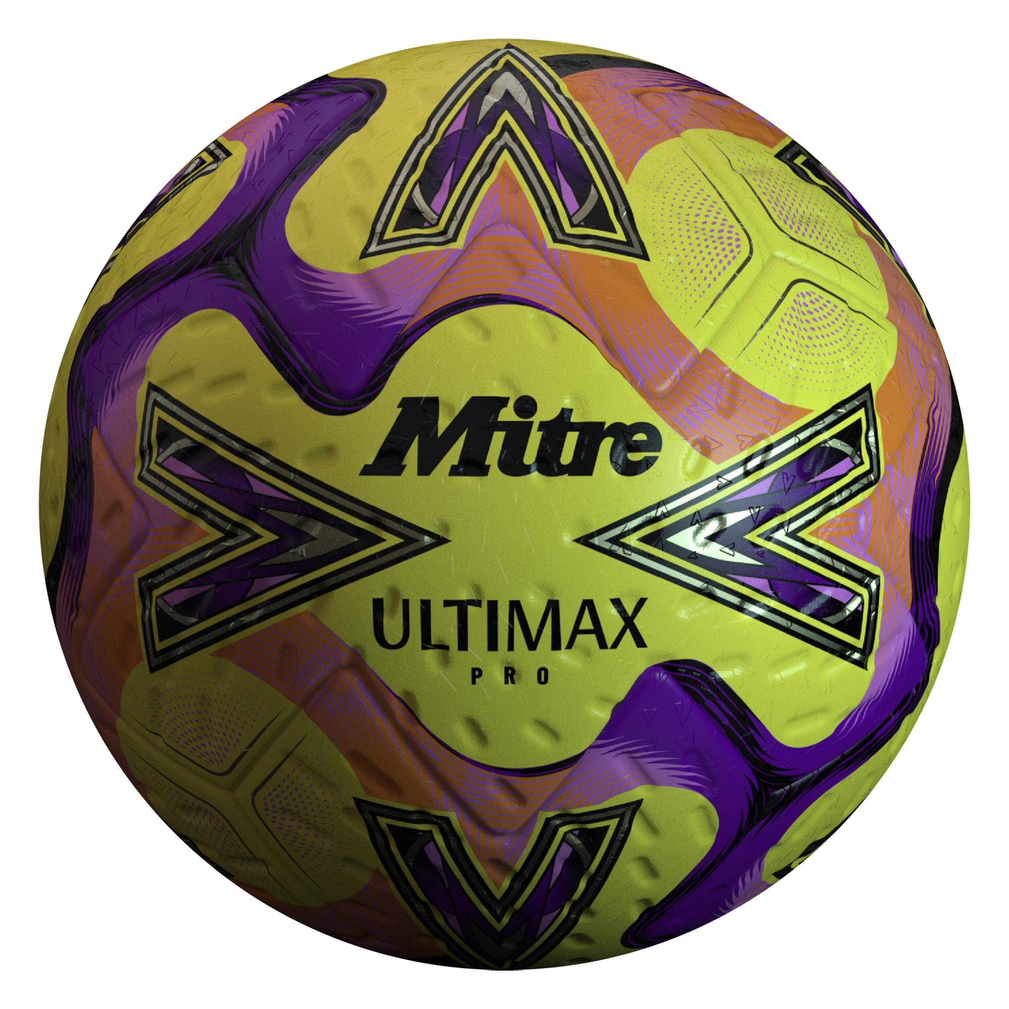 Mitre Ultimax Pro 26 Logo Football 5