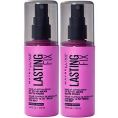 Maybelline New York Lasting Fix Makeup Setting Spray Duo 2x100 ml