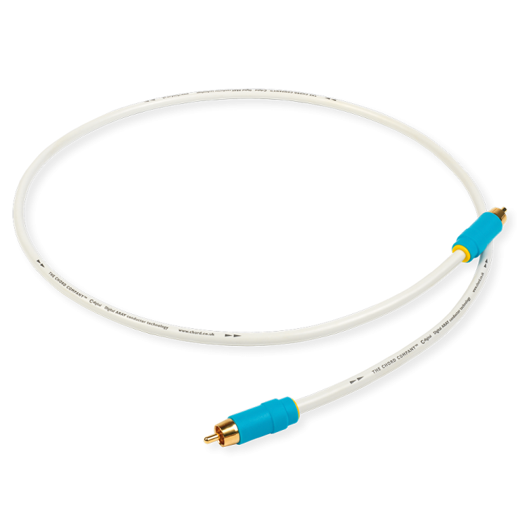 Chord C-Serien RCA>RCA Coaxial digitalkabel "C-digital"