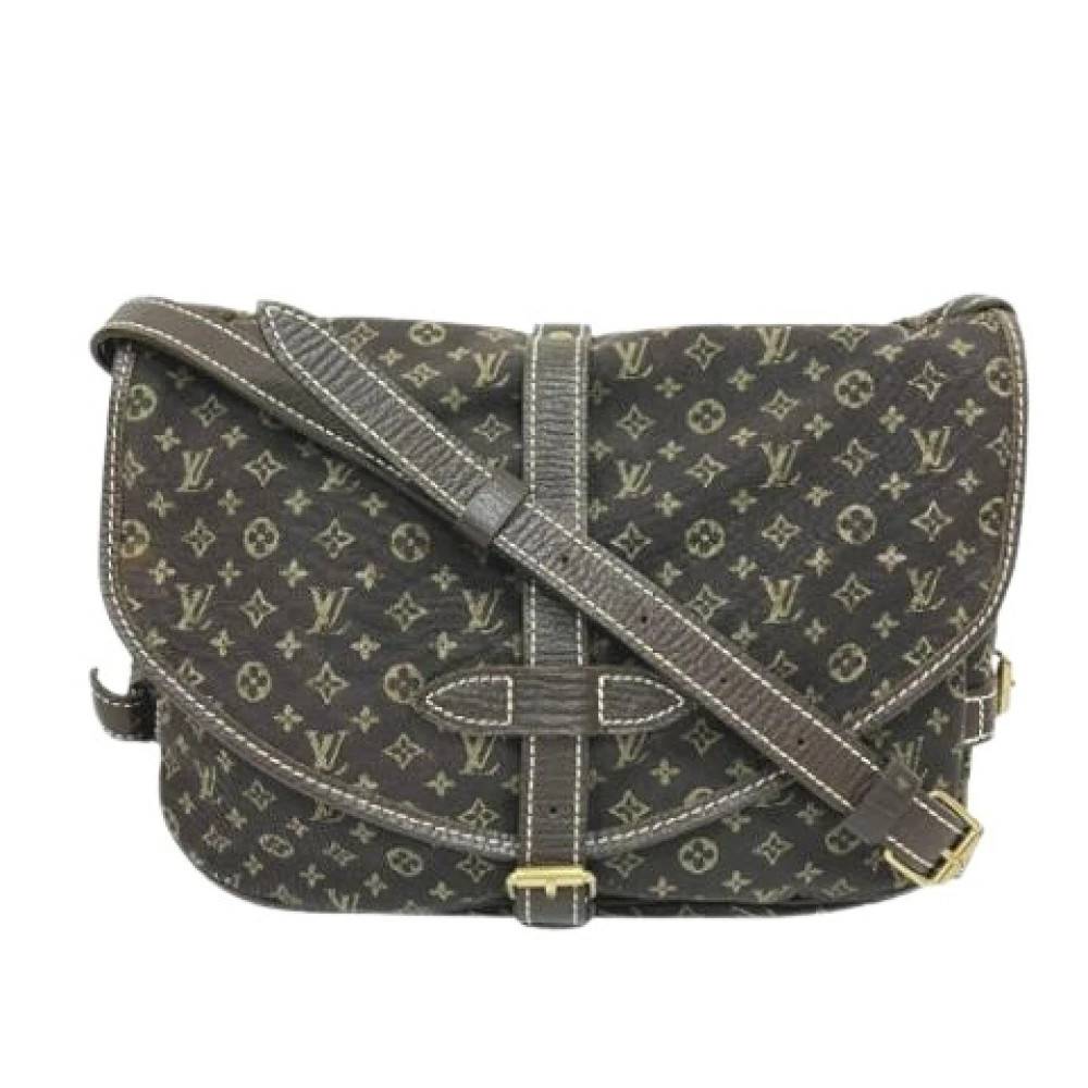 Louis Vuitton Vintage Pre-owned Canvas Cross Body Bag - Vintage - unisex - Brun - ONE SIZE - Uld