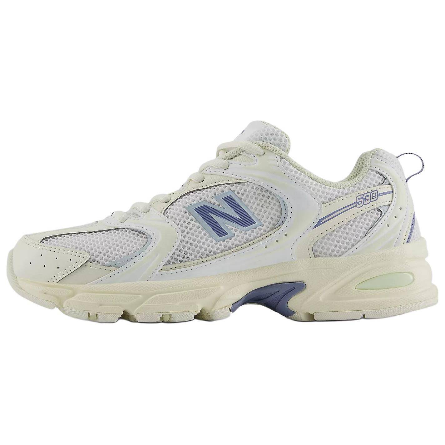 New Balance 530 Angora Ice Blue Unisex Sneakers Cream Dusk-Shower U530NEA cm white