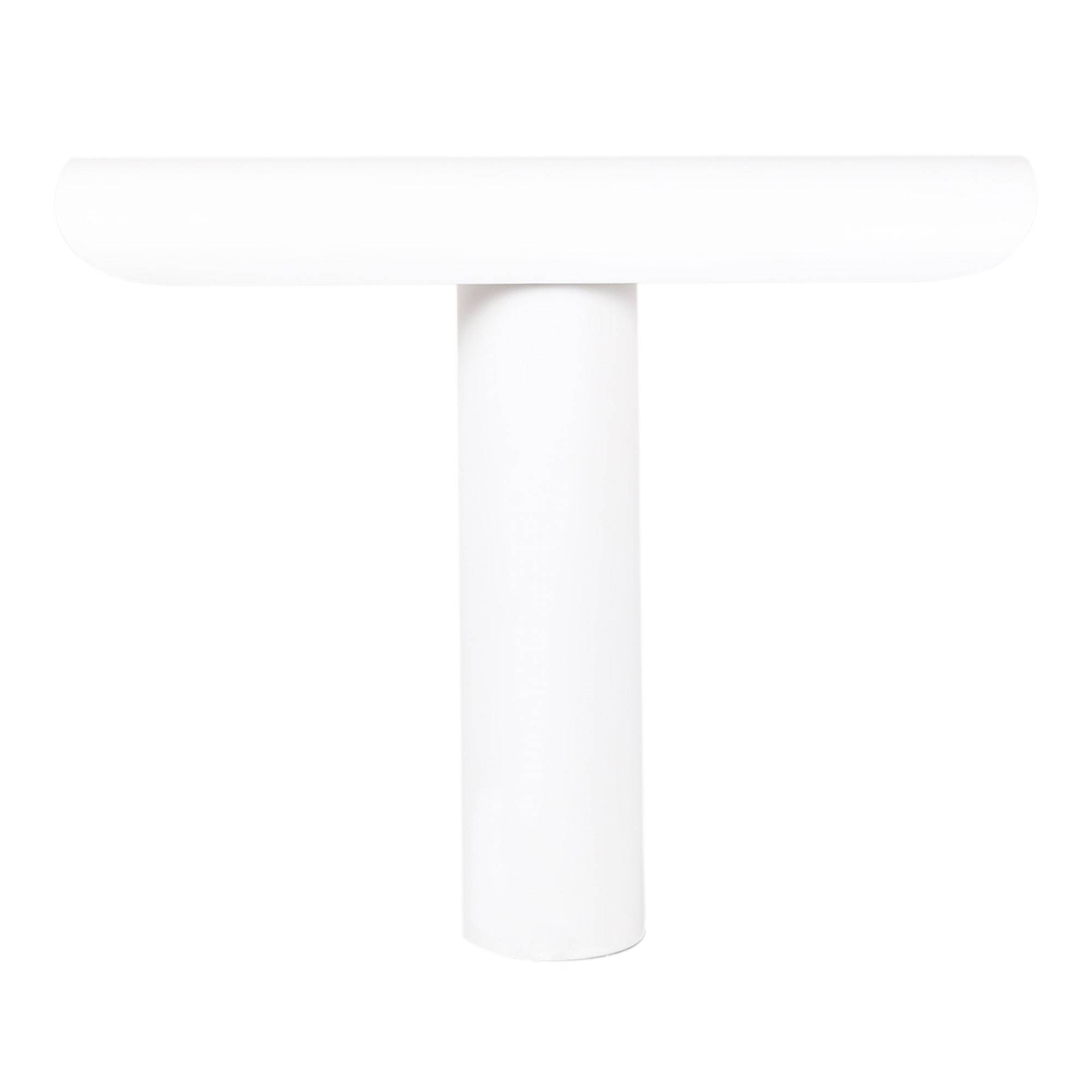 Frama - T-Lamp White - Bordslampor - Regular Company