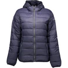 CMP - Jacket Fix Hood - Dame  - 44  - Blå