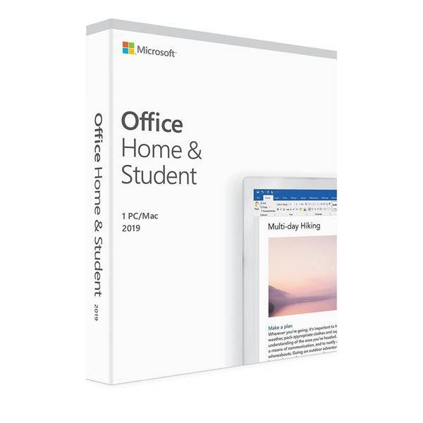 Microsoft Office 2019 Home & Student (MAC)