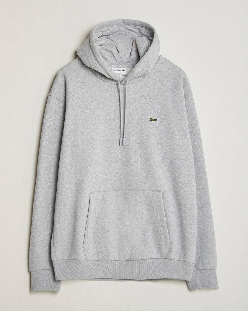 Lacoste Hoodie Silver Chine