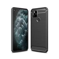 tectTech Google Pixel 5 TPU-skal Brushed, Black