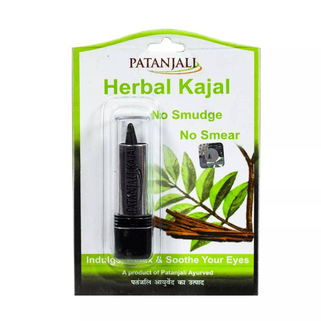 Kajal: Naturlig eyeliner (3 G), Ört Kajal Patanjali