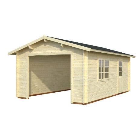 Garage 23,9 m2 utan port
