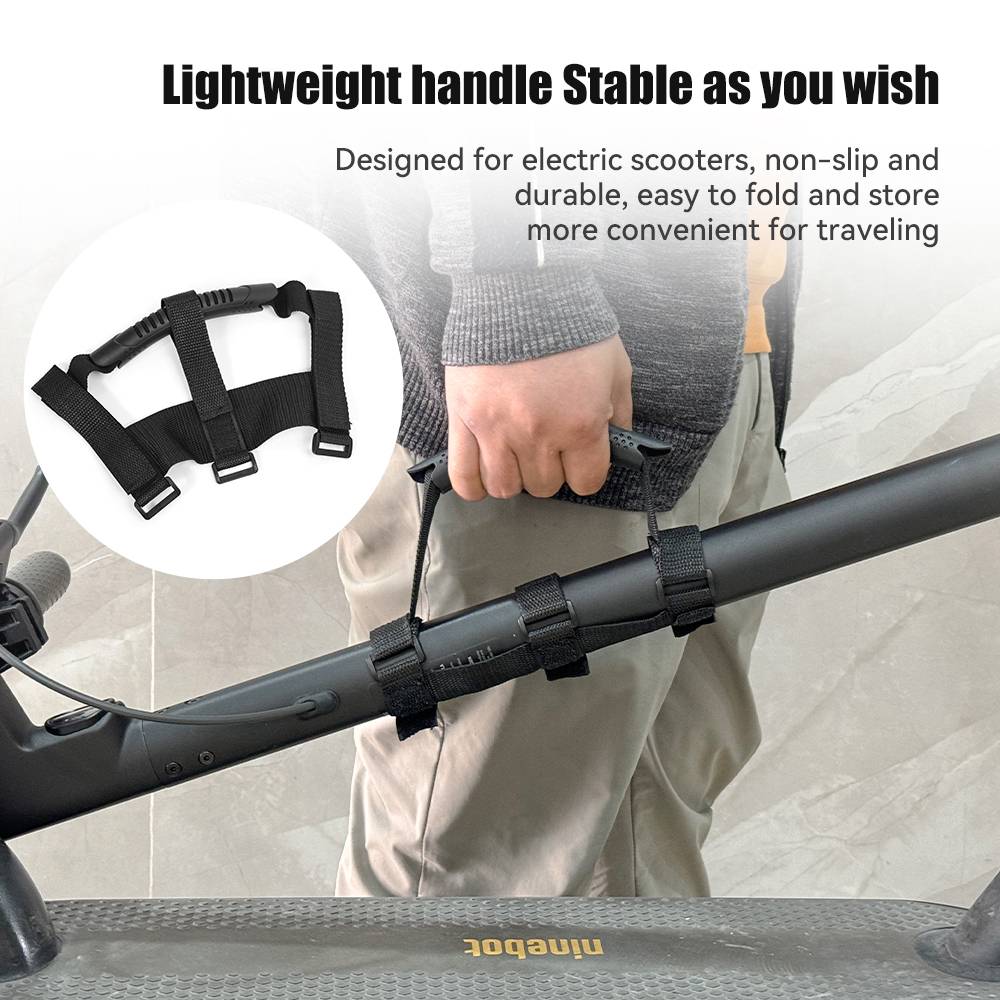 Portable Carrying Handle for Xiaomi M365 1s Pro 2 Electric Scooter Hand Carry Straps for Ninebot ES1 ES2 Max G30 Skateboard