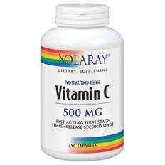 Solaray, Vitamin C, 500 mg, 250 Caps