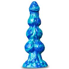 SuperLove Monster Knots Dragon Dildo Blue