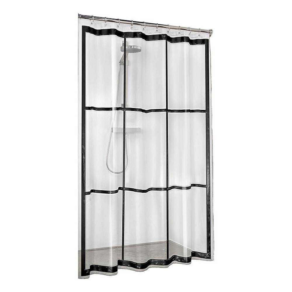 DUSCHDRAPERI SEALSKINBRIX PEVA 180X200CM MULTI