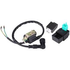 Tændspole CDI Regulator til 110CC 125CC 140CC Trail Bike Dirt Bike Quad ATV, DEBUNS