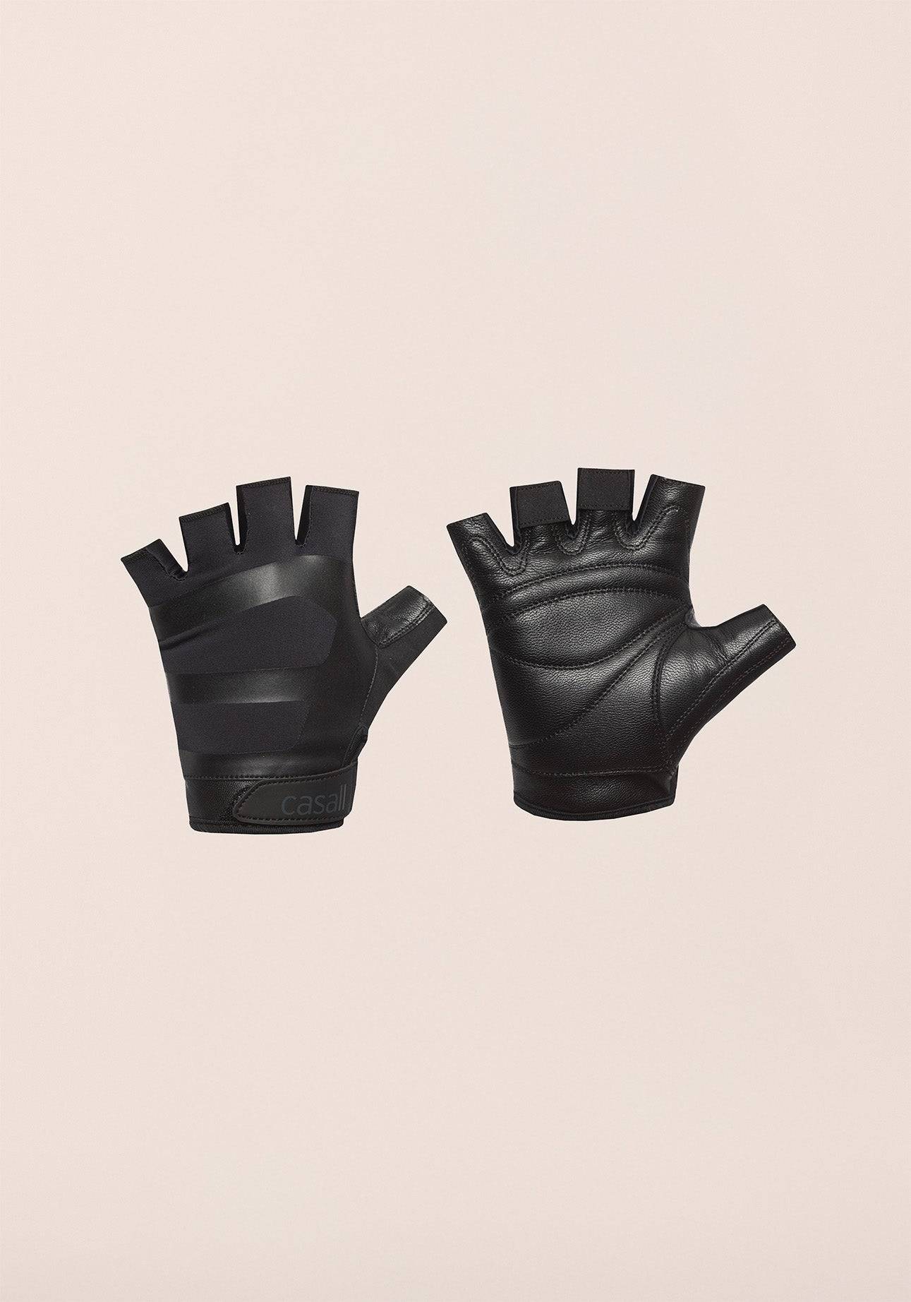 Exercise Glove Support - Black - L (L)