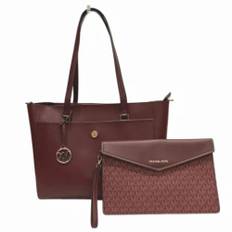 Michael Kors Pre-owned, Pre-owned, Dam, ONE Size, Pre-owned Laeder totevskor
